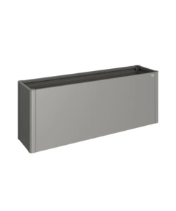 BIOHORT AIUOLA RIALZATA MIS. 2X0,5 GRIGIO QUARZO